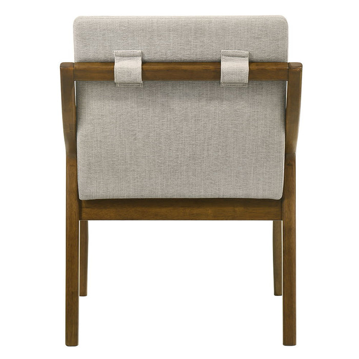 Danzel - Side Chair (Set of 2) - Gray / Vintage Oak ACME