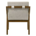 Danzel - Side Chair (Set of 2) - Gray / Vintage Oak ACME