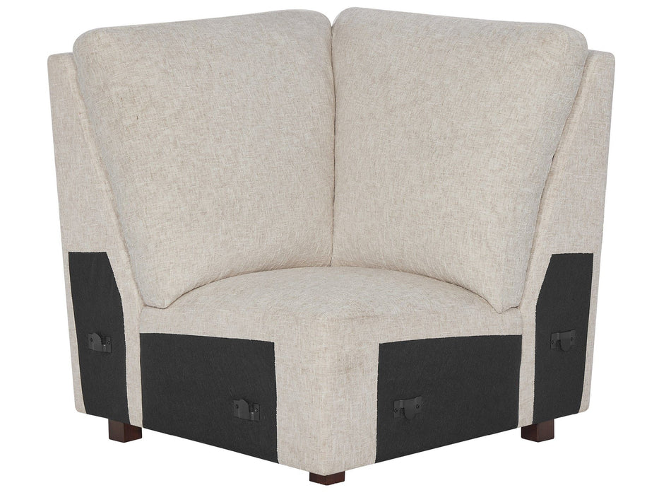 Rhodes - Corner Chair - Rani Arctic Universal Furniture