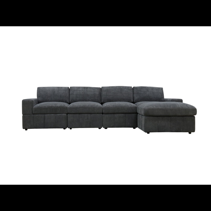 Modular Sectional Sofa, Reversible Set Home Essentials
