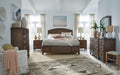 Sugar Mill - Shaped Mirror - Spiced Rum Magnussen Furniture