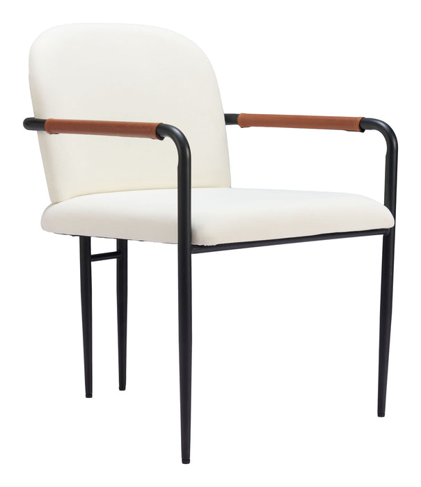 Sibu - Dining Chair - White Zuo Modern