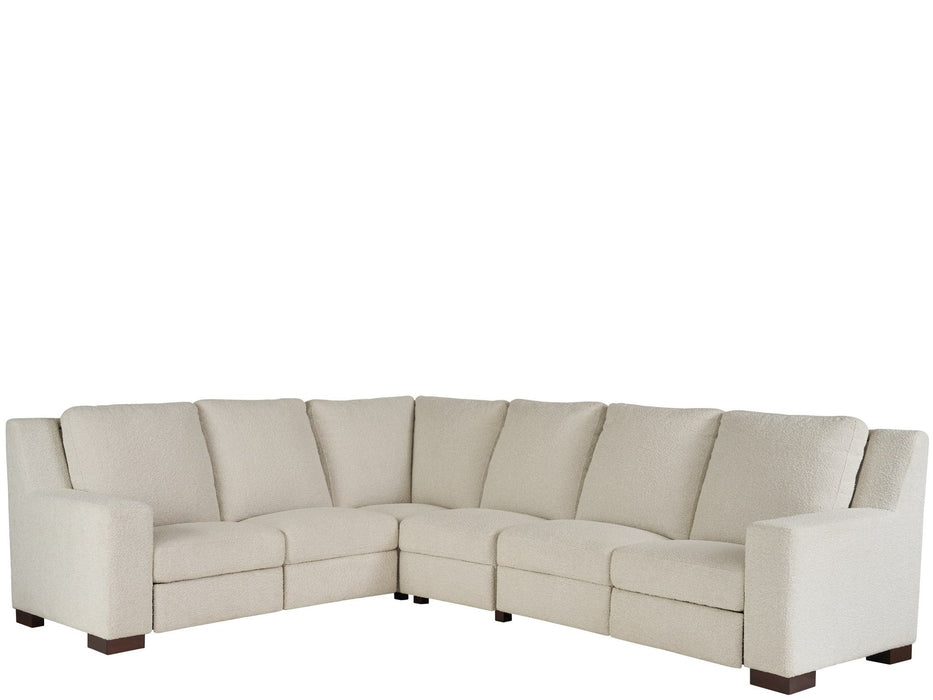 Rhodes - Sectional - White