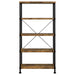 4 Shelf Bookcase Furniture Max