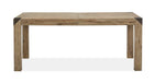 Ainsley - Rectangular Dining Table - Cerused Khaki Magnussen Furniture