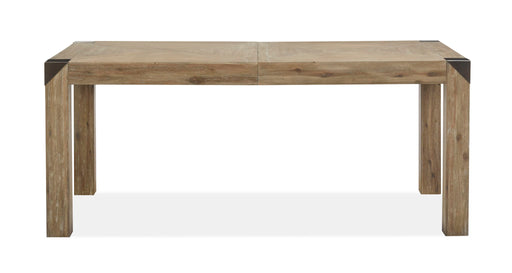 Ainsley - Rectangular Dining Table - Cerused Khaki Magnussen Furniture