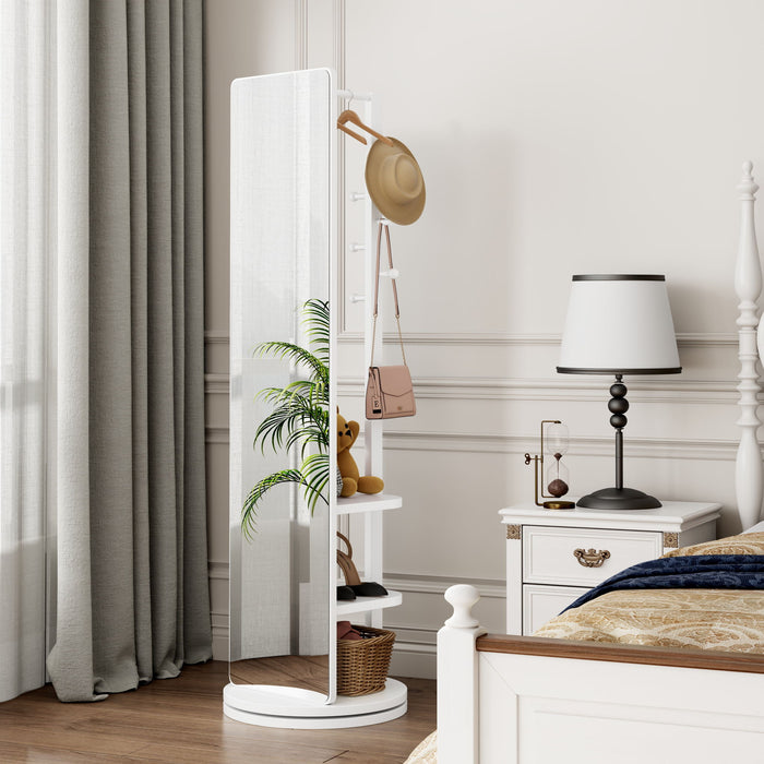 3 In 1 Multifunctional Full Length Clothing Mirror Daily Nest