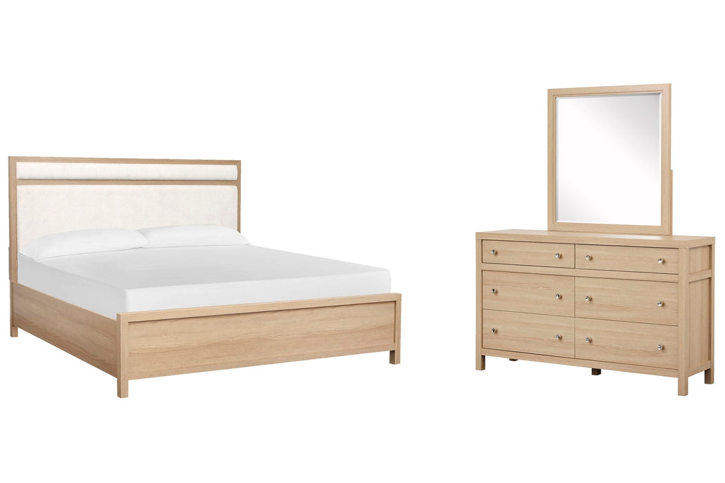 Merrifield - Upholstered Panel Bedroom Set Magnussen Furniture