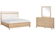 Merrifield - Upholstered Panel Bedroom Set Magnussen Furniture