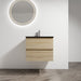 Wall Mounted Bathroom Vanity With Sink, 2 Soft Close Drawers Home Essentials