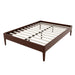 Modern Minimalist Style Platform Bed Hearth and Haven