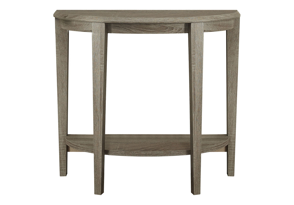 Accent Console Table For Entryway, Space-Saving Profile 8th Street