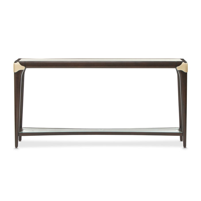 Paris Chic - Console Table - Espresso Brown