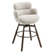 Jena - Counter Height Chair With Swivel ACME