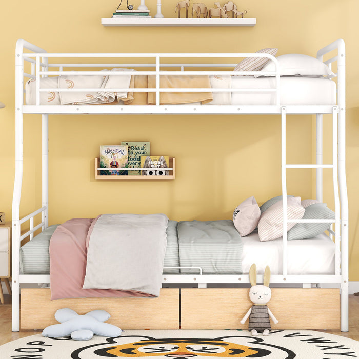 Contemporary Bunk Bed