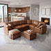 Deep Modular Cloud Sofa, Freely Configurable Home Essentials