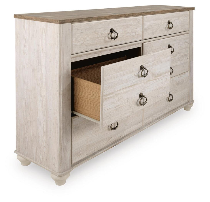 Willowton - Dresser Signature Design by Ashley®