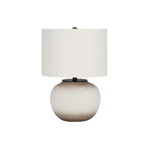 Modern Lighting, Table Lamp, Ceramic - Cream 8th Street