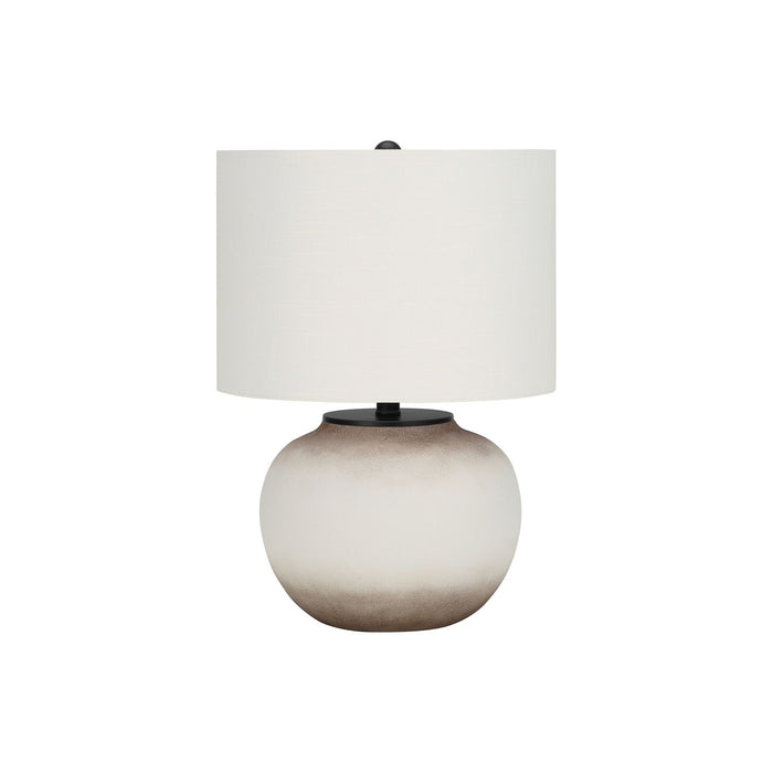 Modern Lighting, Table Lamp, Ceramic - Cream 8th Street