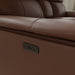 Oslo - Dual Power Reclining Loveseat With Console Home Essentials