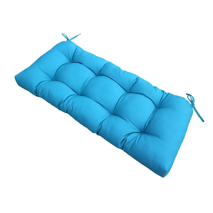 Outdoor Bench Cushions With Weather-Resistant Fabric Daily Nest