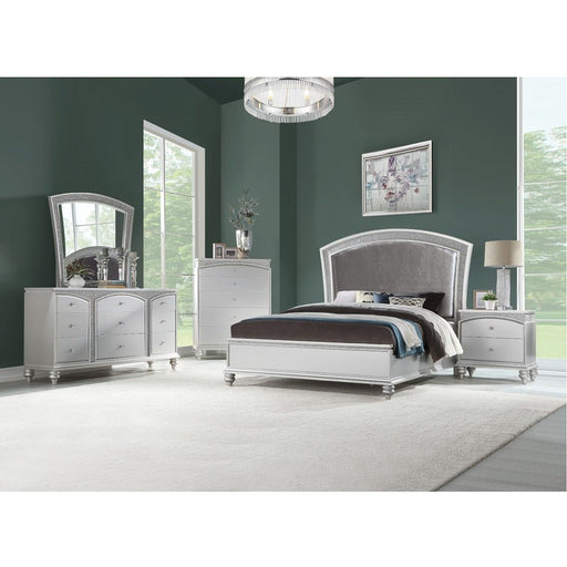 Maverick - Dresser - Platinum ACME