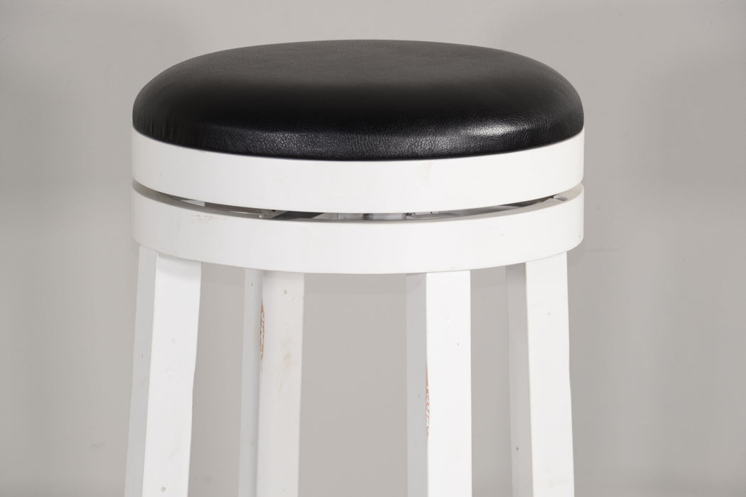 Carriage House - Swivel Stool With Cushion Seat