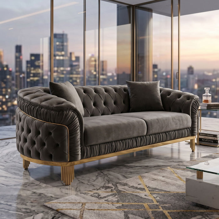 Vanessa - Loveseat Matrix Furniture Group