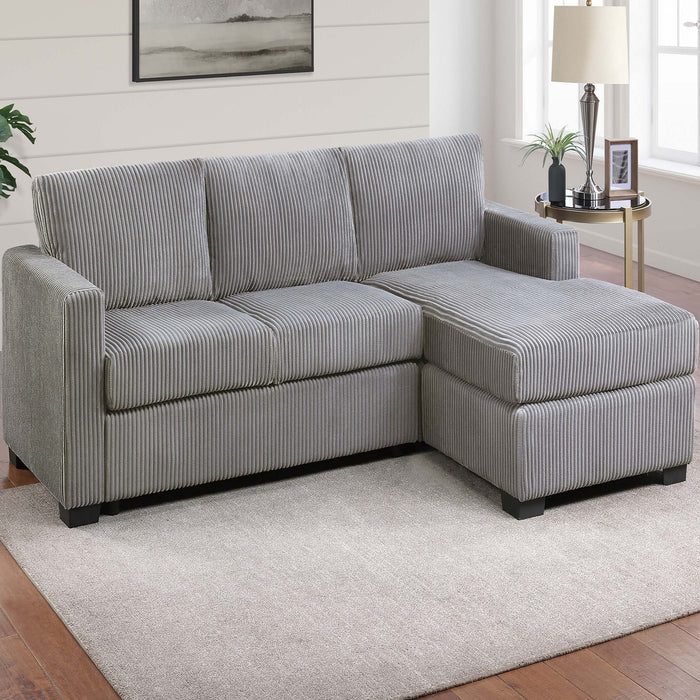 Modern L-Shaped Sectional Sofa Home Essentials