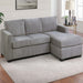 Modern L-Shaped Sectional Sofa Home Essentials