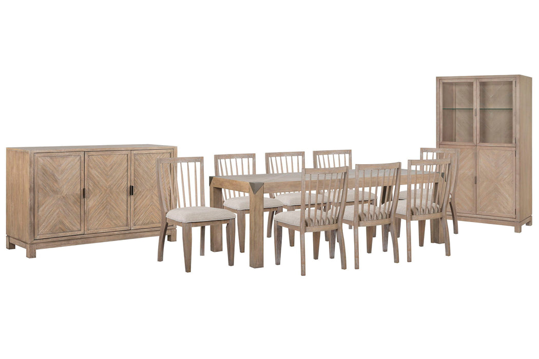 Ainsley - Extendable Rectangular Dining Table Set Magnussen Furniture