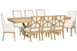 Coventry - Extendable Trestle Dining Table Set Magnussen Furniture