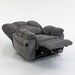 Ultra Wide Electric Lounge Chair With Hot Massage Heating And Auxiliary Standing Function, For Living Room - Gray Home Essentials