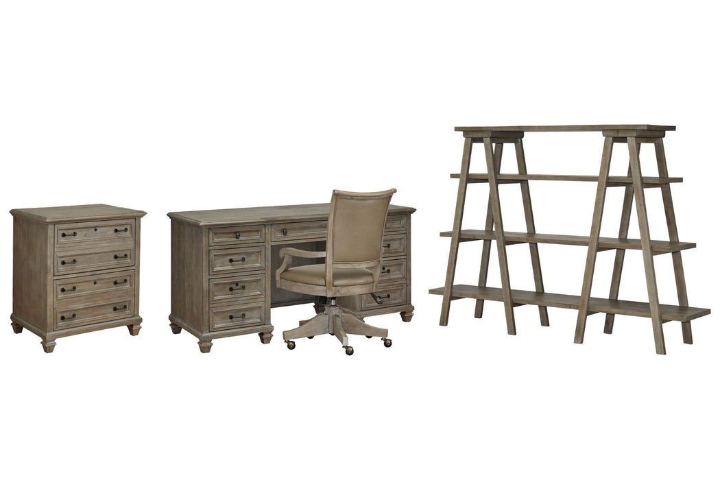 Lancaster - Home Office Set Magnussen Furniture