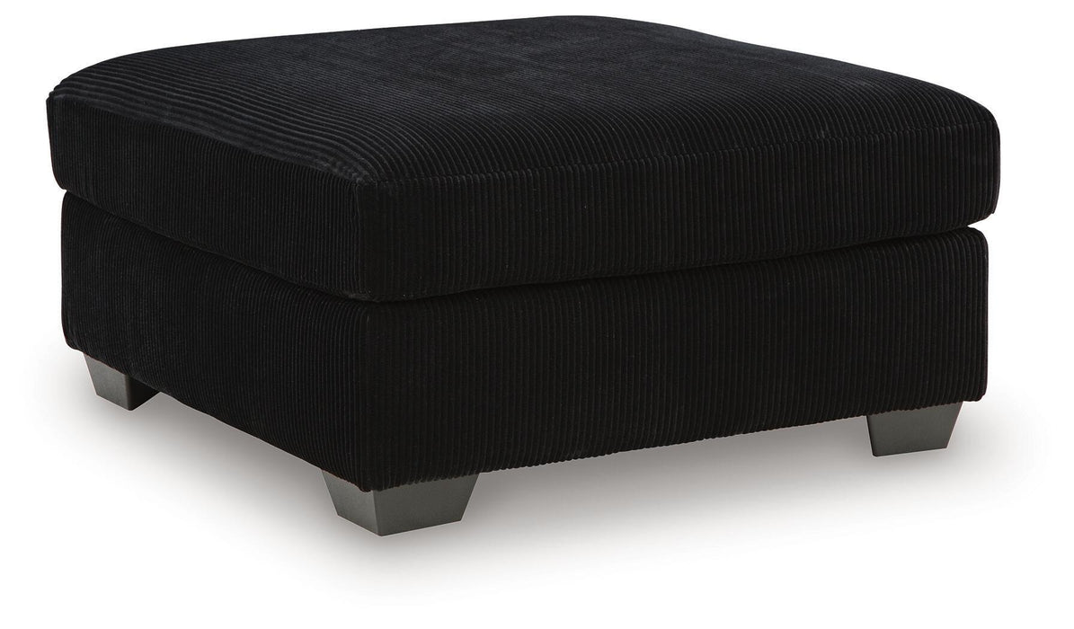SimpleJoy - Oversized Accent Ottoman Signature Design by Ashley®