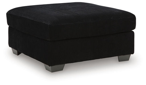 SimpleJoy - Oversized Accent Ottoman Signature Design by Ashley®