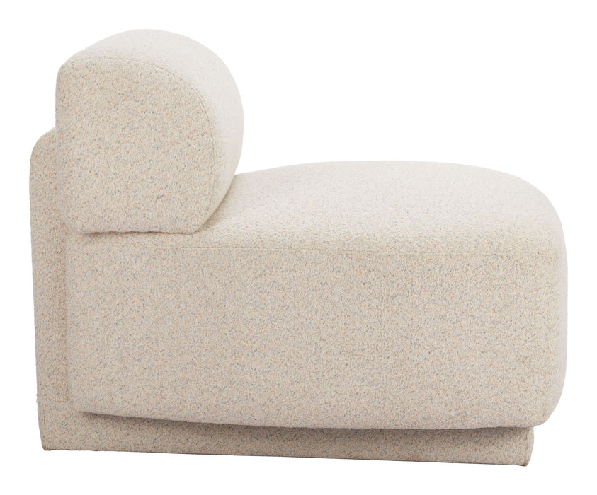 Anese - Accent Chair - Multigrain Beige Zuo Modern