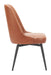 Keppel - Swivel Dining Chair (Set of 2) Zuo Modern
