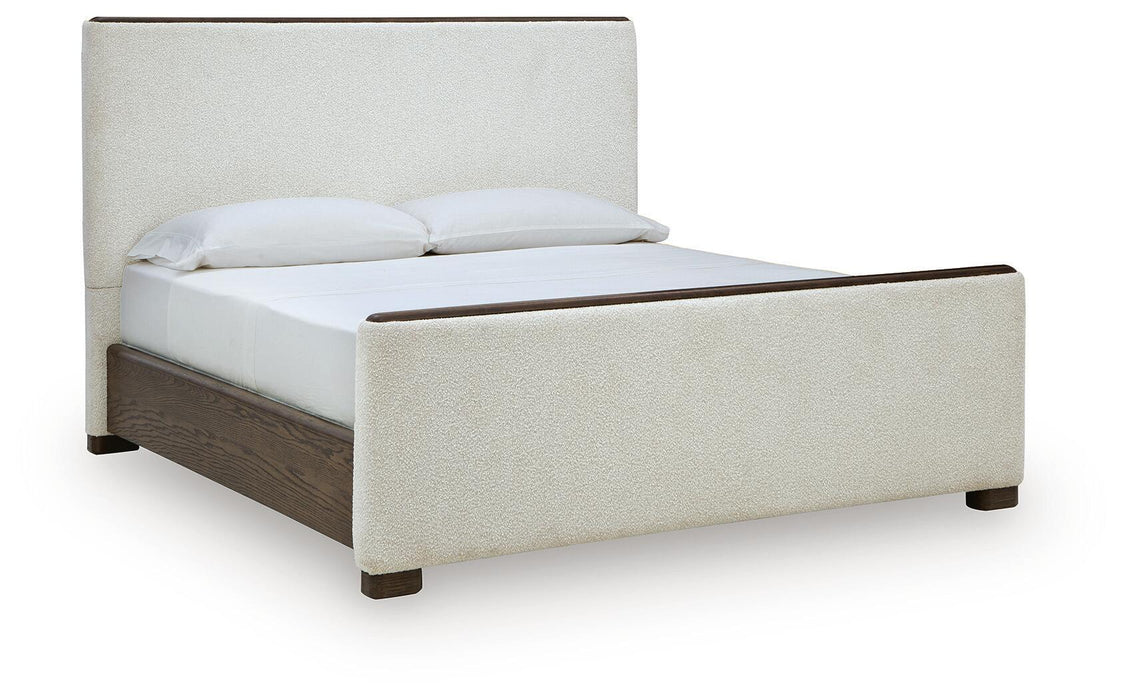 Radkin - Upholstered Panel Bed Signature Design by Ashley®