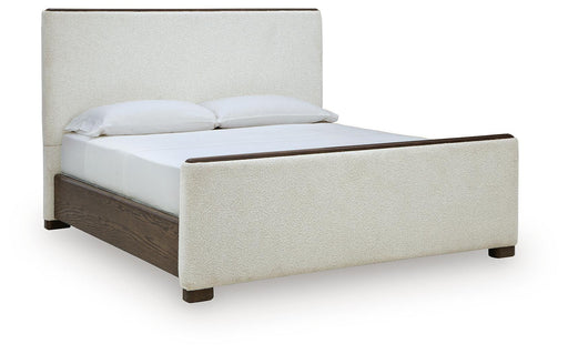 Radkin - Upholstered Panel Bed Signature Design by Ashley®