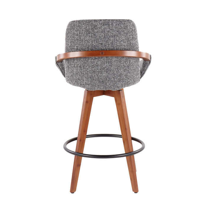 Cosmo - Mid Century Counter Stool