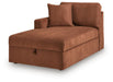 Modmax - LAF Corner Chaise With Storage - Spice Signature Design by Ashley®