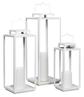 Gilmerland - Indoor/Outdoor Lantern Set (Set of 3) Signature Design by Ashley®