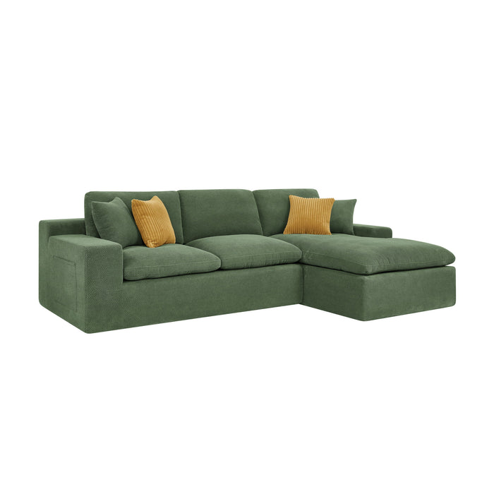 Compressed Sectional Home Essentials