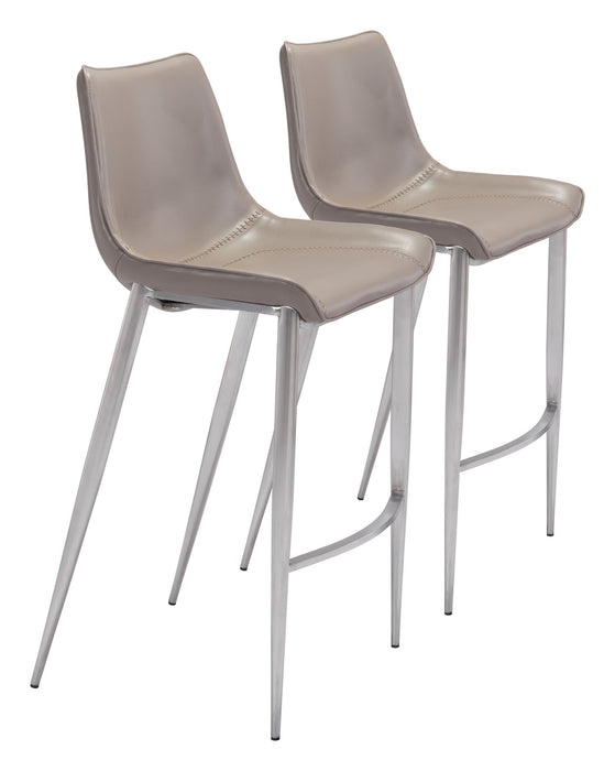 Magnus - Bar Chair (Set of 2) Zuo Modern