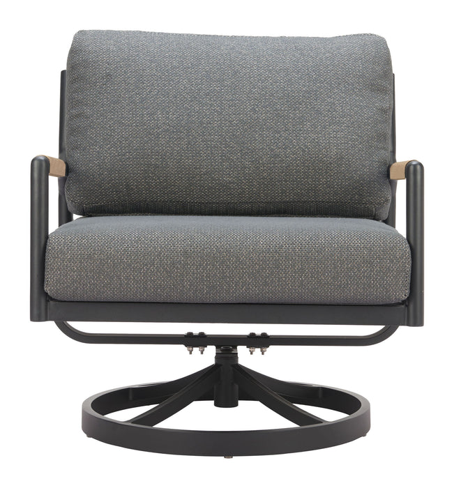 Koleso - Swivel Chair - Gray