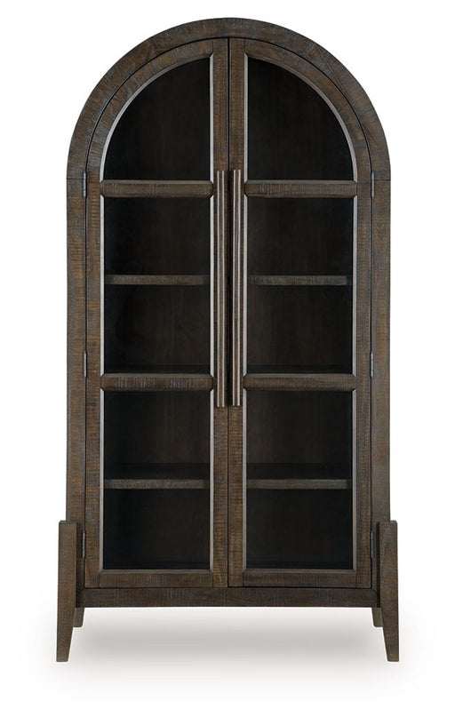 Benhall - Accent Cabinet - Dark Brown Signature Design by Ashley®