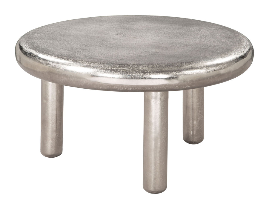 Arian - Coffee Table - Silver Zuo Modern