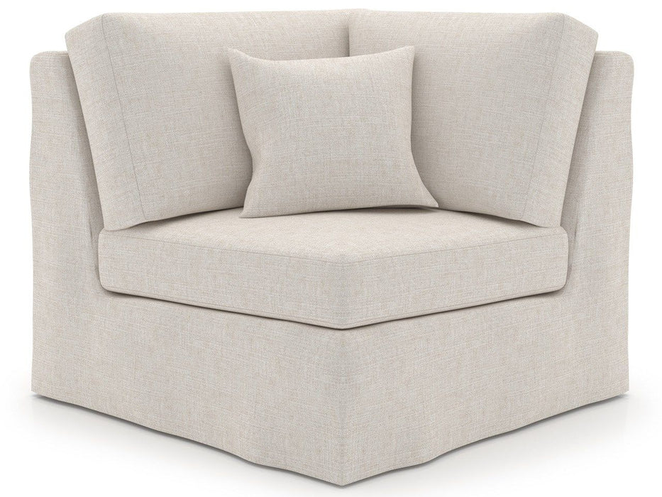 Ryman - Slipcover Corner, Special Order - White Universal Furniture
