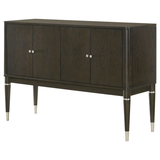 Blakely - 4 Door Sideboard - Ash Brown Furniture Max